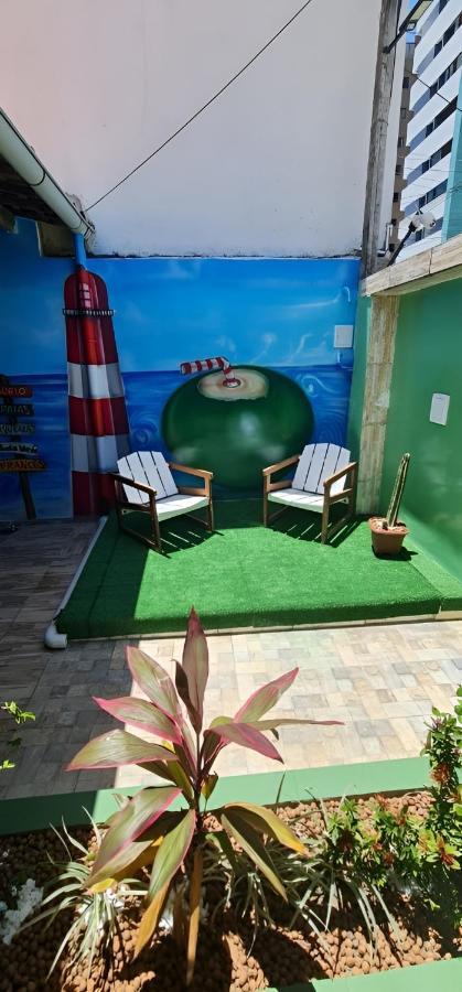 Pousada Hostel Mar E Sertao Maceió Exteriör bild